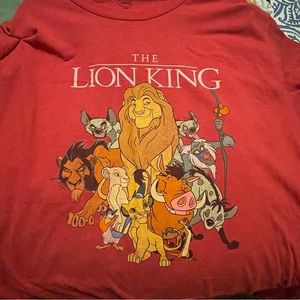 Disney’s The Lion King graphic tee
